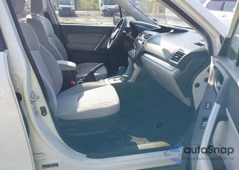 2017 Subaru Forester 2.5I from USA, damaged, VIN JF2SJABC3HH435855